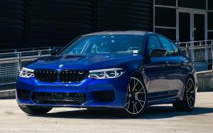 BMW M5 Competition 2018 года (NA)